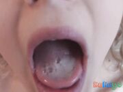 Blonde Amateur Blowjob POV Cumshot