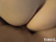 Step Sister's Perfect Ass and Stretched Pussy