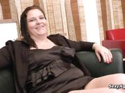 French BBW anal fucked and fisted