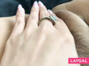Creamy Masturbation Solo With A Pretty Babe