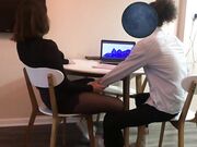 Interview and Office Audition with a British Teen