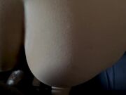 Girl's First Black Cock Experience: Bareback with BDSM Elements