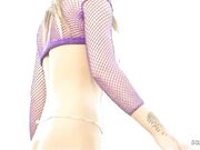 BBC Interracial Anal Sex for Blonde