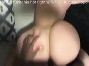 Freaky Wife Fucked while Husband was out shopping