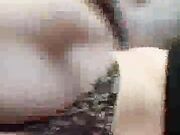 Cuck is watching his wife get creampied by bbc