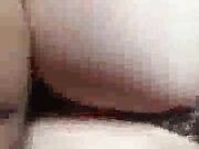 Cuck is watching his wife get creampied by bbc