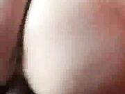 Cuck is watching his wife get creampied by bbc