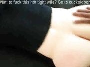 husband records me fucking bbc bull on office chair!