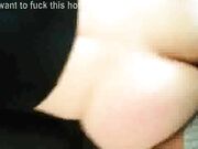 husband records me fucking bbc bull on office chair!