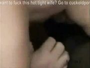 Wife Is Attended By Hubby And Lover (Amateur)