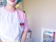 Indigo White - New Clown Girl