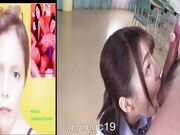 Cielo Yamile Riveros mi profe me enzeña a mamar pijas