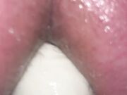 Me playing in some stolen panties