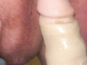 Me playing in some stolen panties