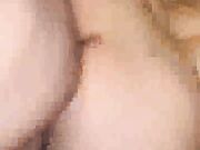 A nympho wife goes wild with 2 black cock