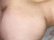 A nympho wife goes wild with 2 black cock