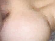 A nympho wife goes wild with 2 black cock