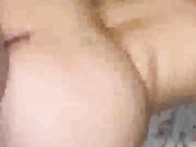 A nympho wife goes wild with 2 black cock