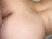 A nympho wife goes wild with 2 black cock