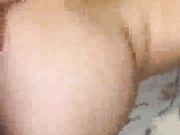 A nympho wife goes wild with 2 black cock