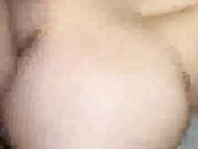 A nympho wife goes wild with 2 black cock