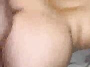 A nympho wife goes wild with 2 black cock