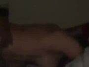 Cuckold White lady creaming while sucking Black Cock