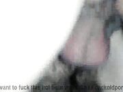 Housewife lets big black cock fuck her then swallows