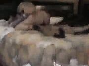 Mature hottie India Summer is fucking a big black cock