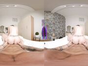PURITYVR Elena Spano's first anal in VR