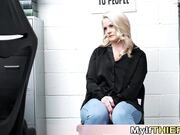 Blonde housewife gets destroyed on CCT