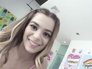 NYMPHO Chloe Rose and Molly Little put on a show