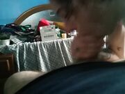 Horny Woman Sucking Big Dick