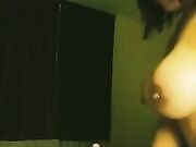 Sexy Busty Milf Riding Cock