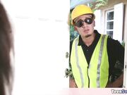 The repo man versus a teen angel outdoor