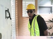 The repo man versus a teen angel outdoor