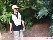 The repo man versus a teen angel outdoor