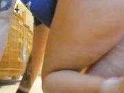 Hot and Bothered Solo Female Fingering on Webcam