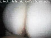 Cheating housewife DP fucked in threeway