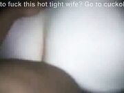 Cheating housewife DP fucked in threeway