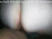Cheating housewife DP fucked in threeway