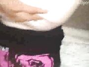 hubby films blond milf get fucked by bbc