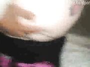 hubby films blond milf get fucked by bbc