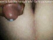 hubby films blond milf get fucked by bbc