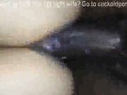 Luscious Lisey Sweet filled with BBC and creampie