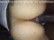 Luscious Lisey Sweet filled with BBC and creampie