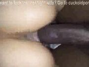 Luscious Lisey Sweet filled with BBC and creampie