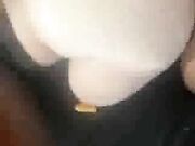 Orgy with my girlfriend and her BBW friend