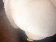 Orgy with my girlfriend and her BBW friend