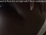 Freaky Wife Fucked while Husband was out shopping